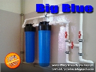 Filtry wstępnego oczyszczania BIG BLUE 20'